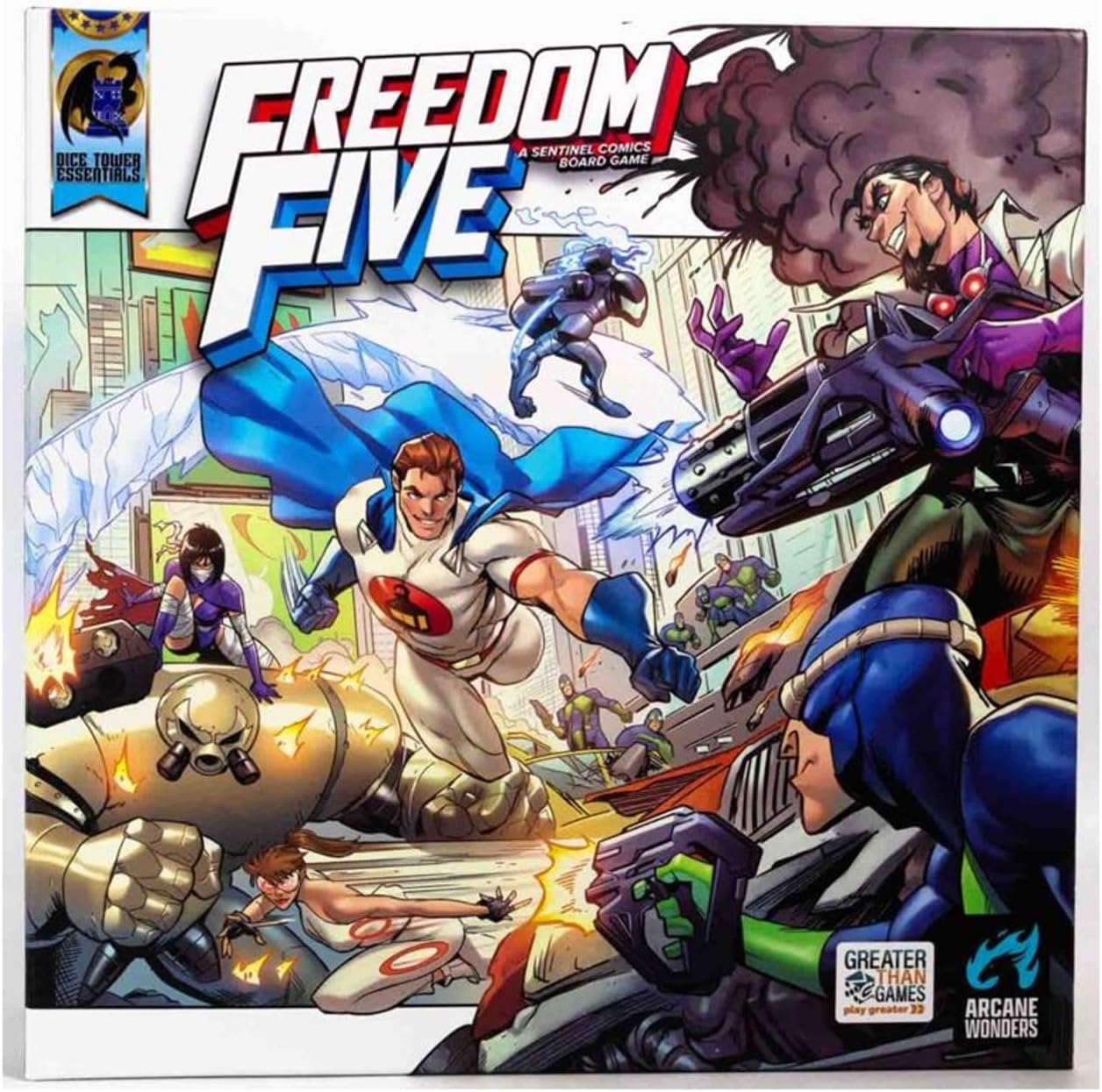 Freedom Five - WiredVillage Games - Arcane Wonders